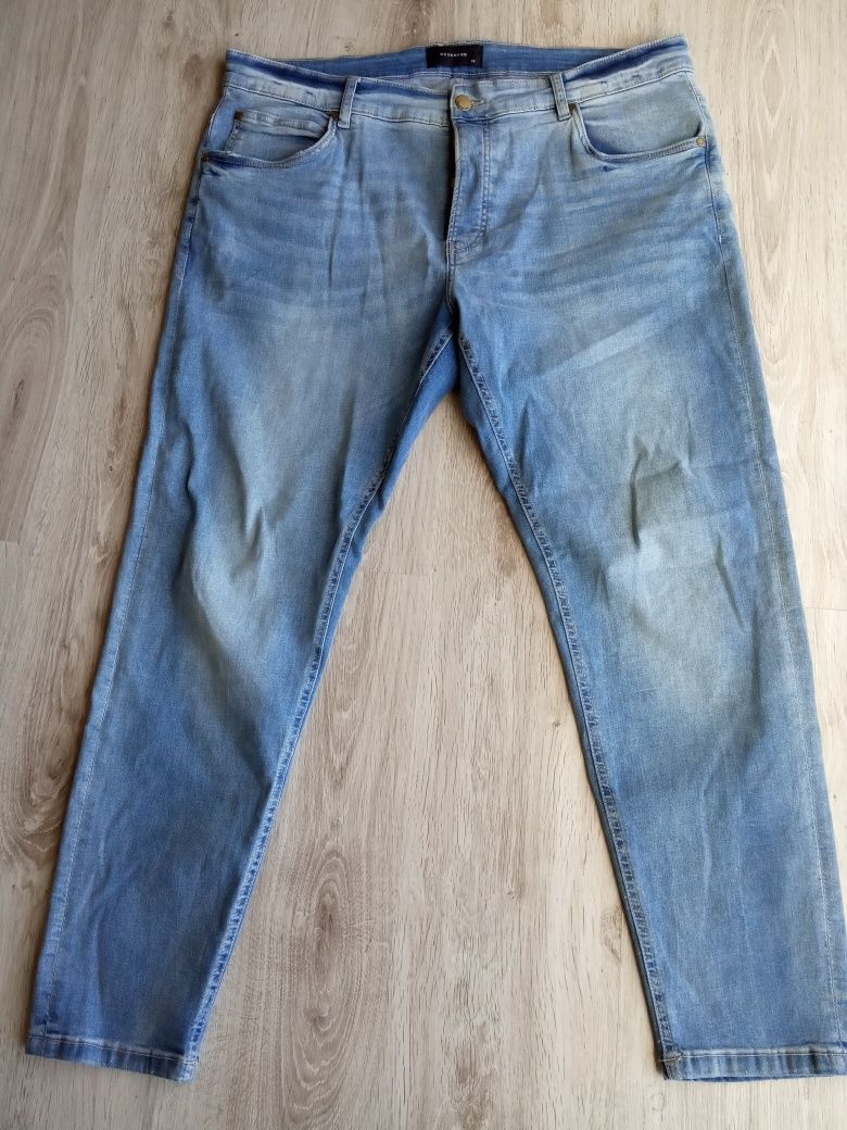 Spodnie jeansowe Reserved męskie