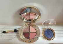 Clarins paleta cieni do powiek Ombre 4 Couleurs 01 zestaw