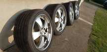 Felgi z rantem 19" 5x112 zamiana