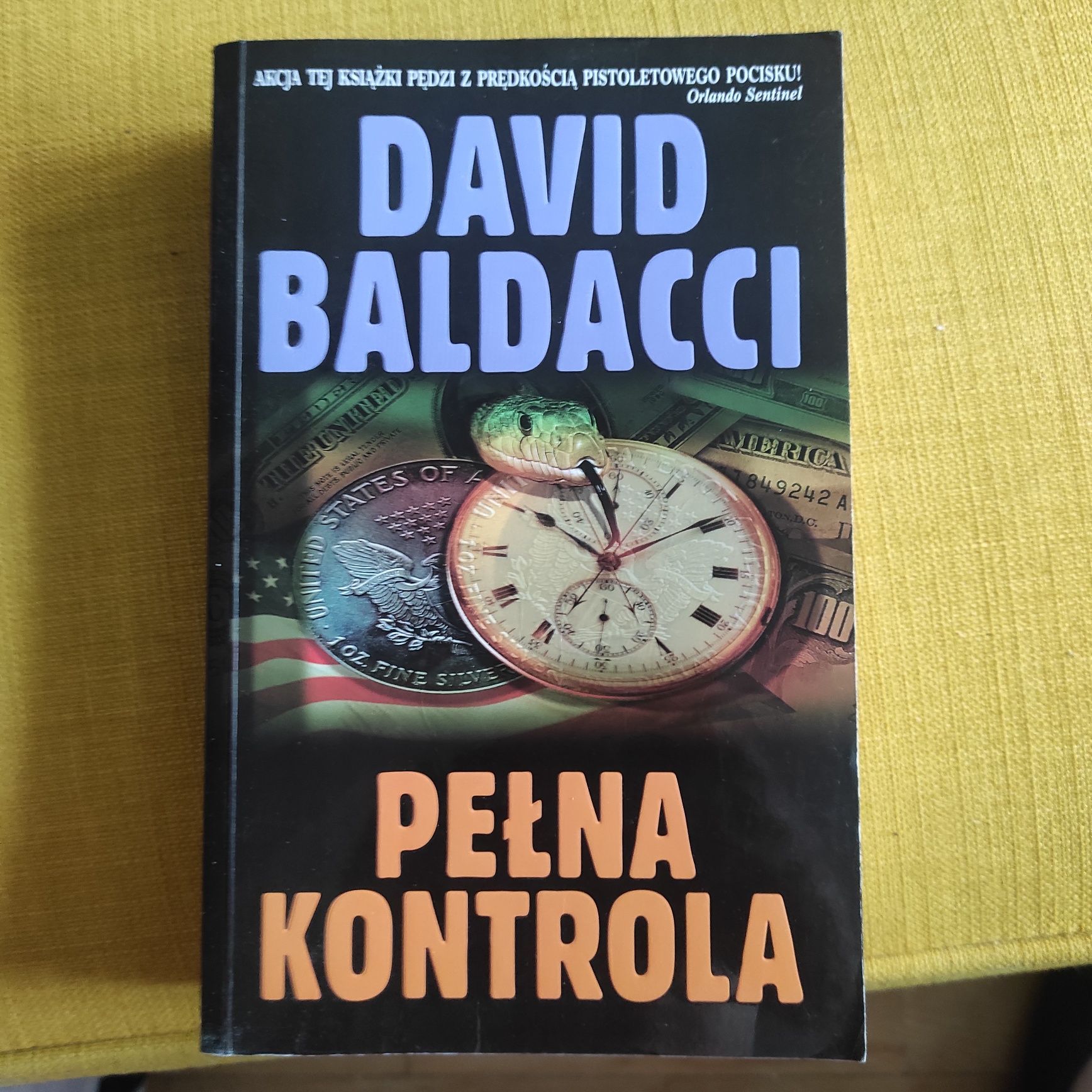 David Baldacci Pełna kontrola