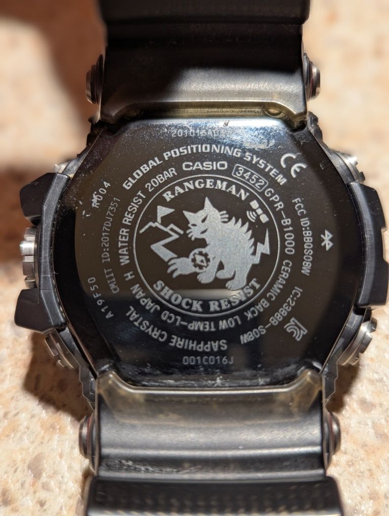 Gshock Rangeman GPR B1000-1ER