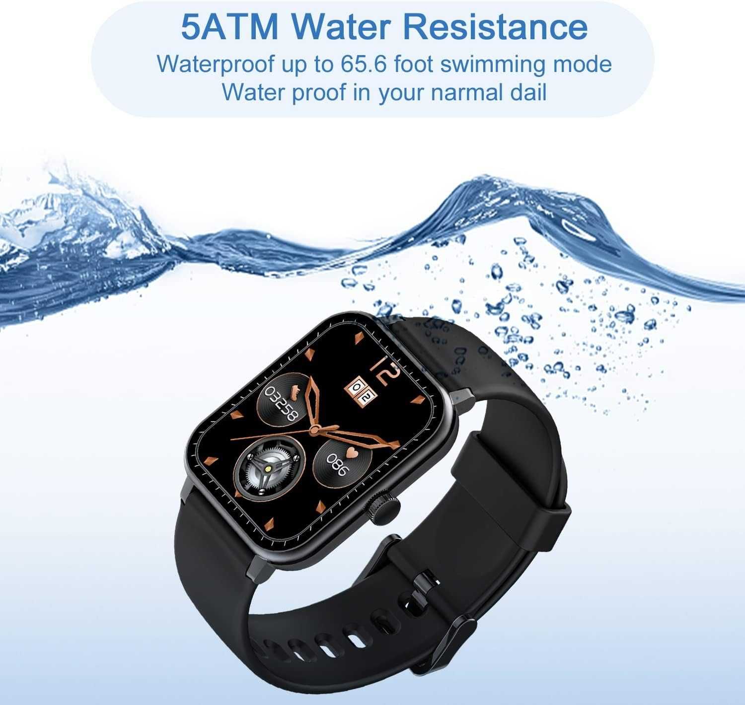 IOWODO smartwatch męski R3 Pro + pasek