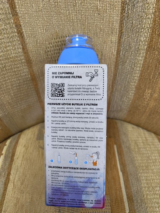 Butelka filtrująca Dafi 0,3 l