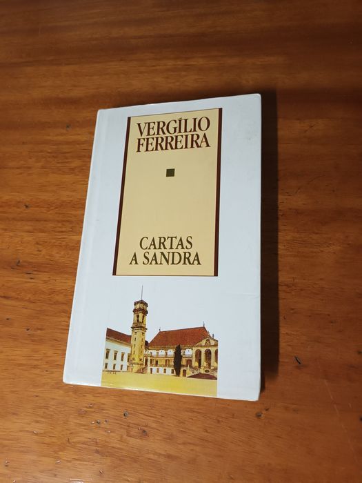 Livro Virgílio Ferreira Cartas a Sandra