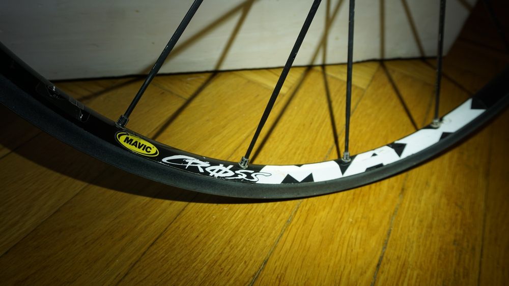 Koło mavic crossmax 26 przednie