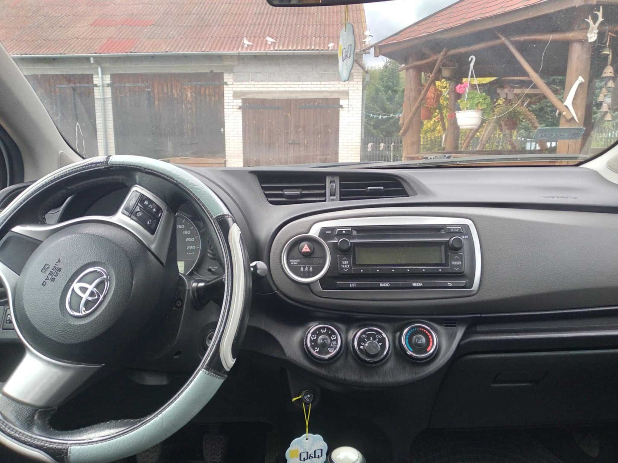 Toyota Yaris 1.4 D4D. Diesel
