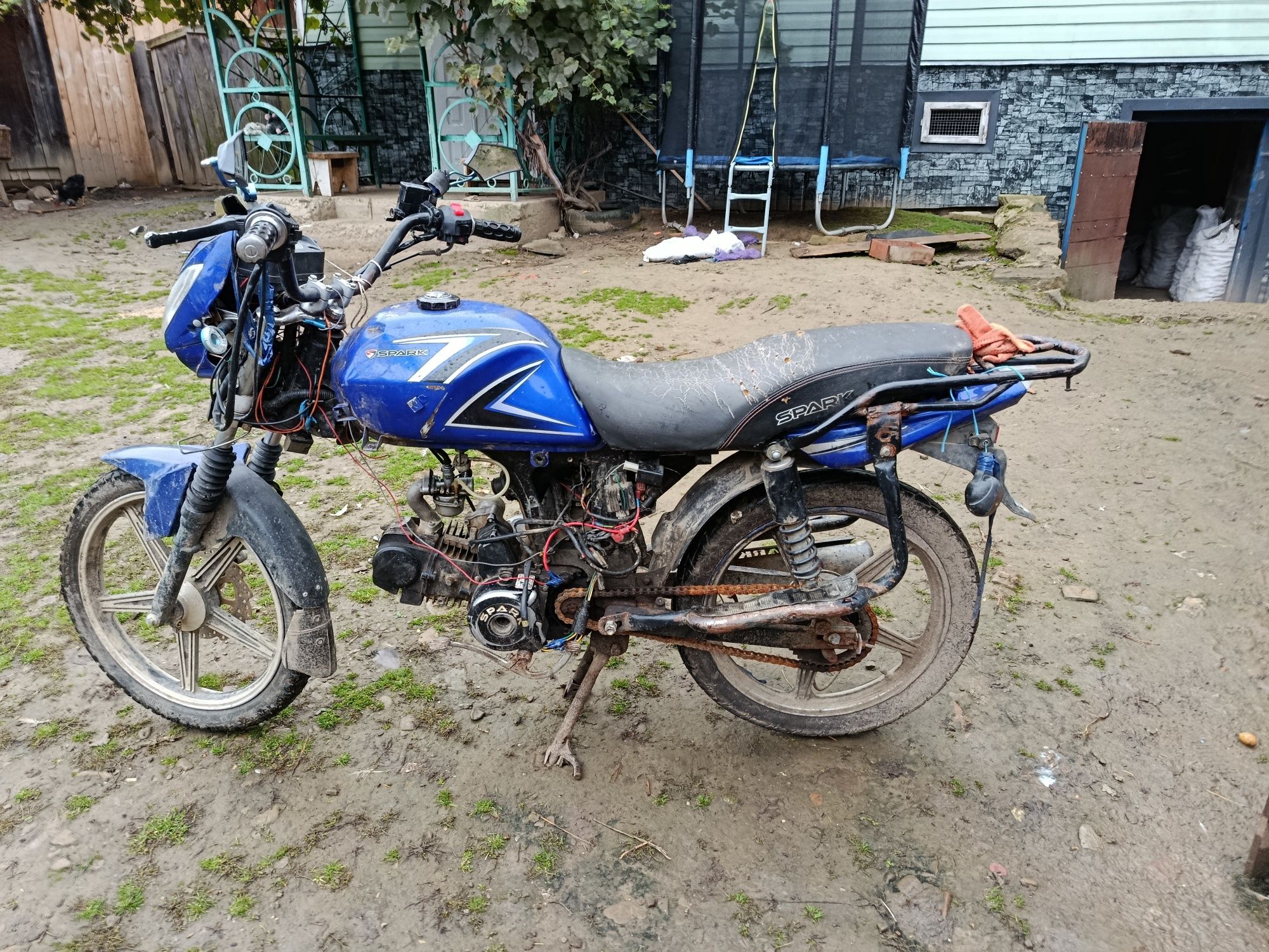 Продам Spark 125c-cd