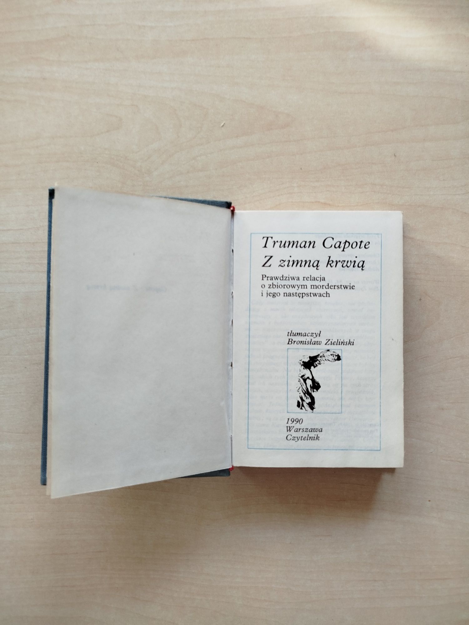 Truman Capote Z zimną krwią