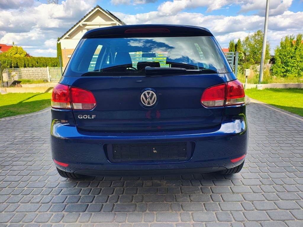 VW Golf 6, mały przebieg, 1.4 MPI, klimatronik, CENA DO KOŃCA MIESIĄCA