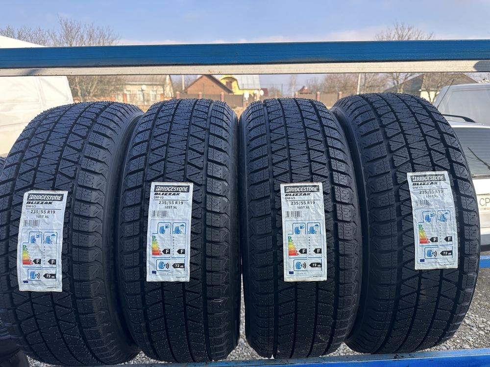 Шини нові 235/55 R19 Bridgestone Blizzak DMV3