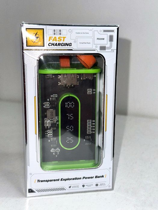 Power Bank 20000 mAh, Павербанк