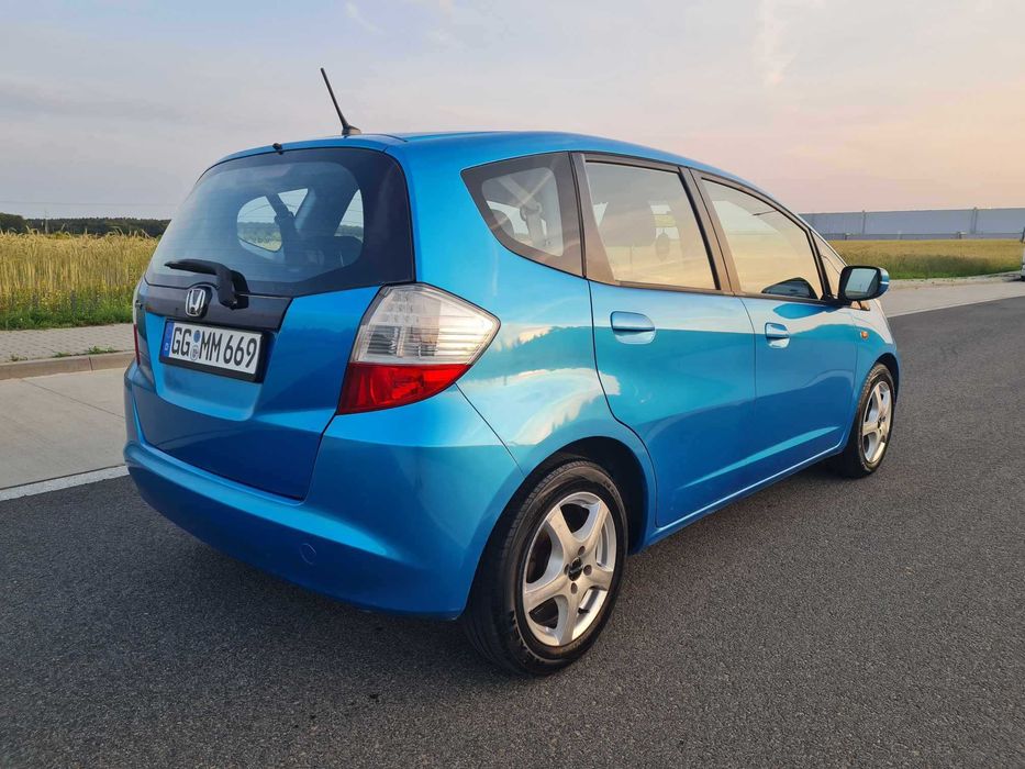 Honda jazz iii 1.2 90km klimatyzacja z Niemiec