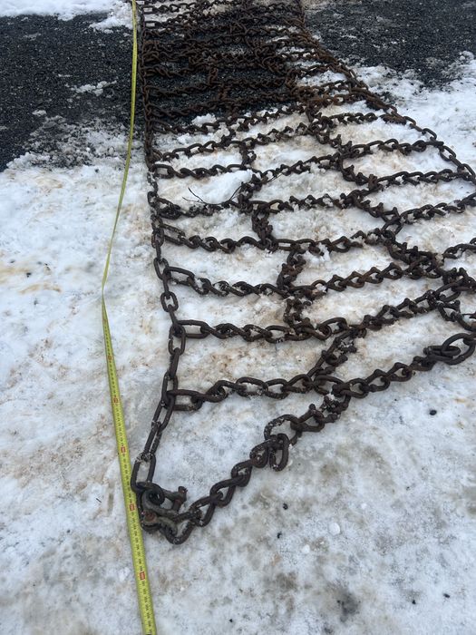 Lancuchy sniegowe Gryzli z kolcami 28” - 30”