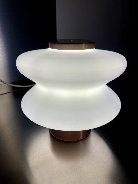 Lampa UFO Space Age Aka Leuchten Niemcy lata 1960te