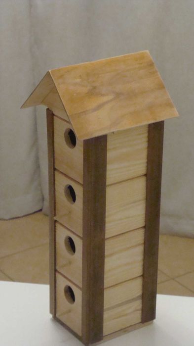 domki lęgowe dla ptaków