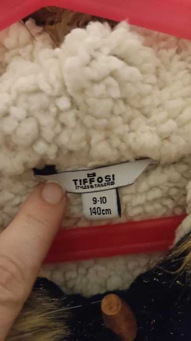 Colete Azul da Tiffosi