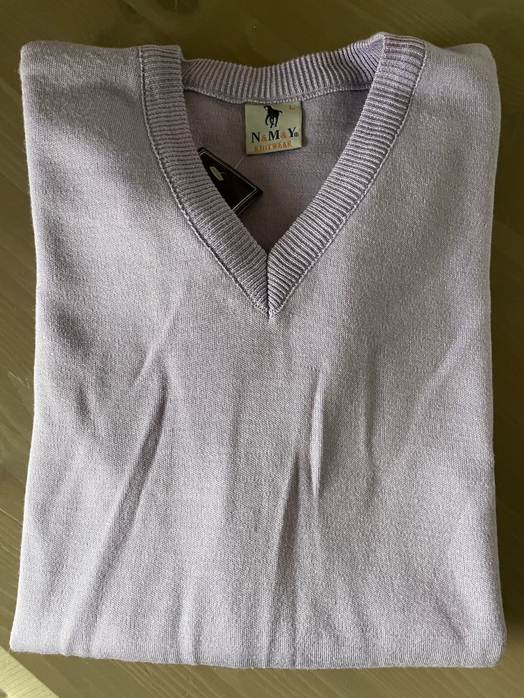 Nowy sweter męski L