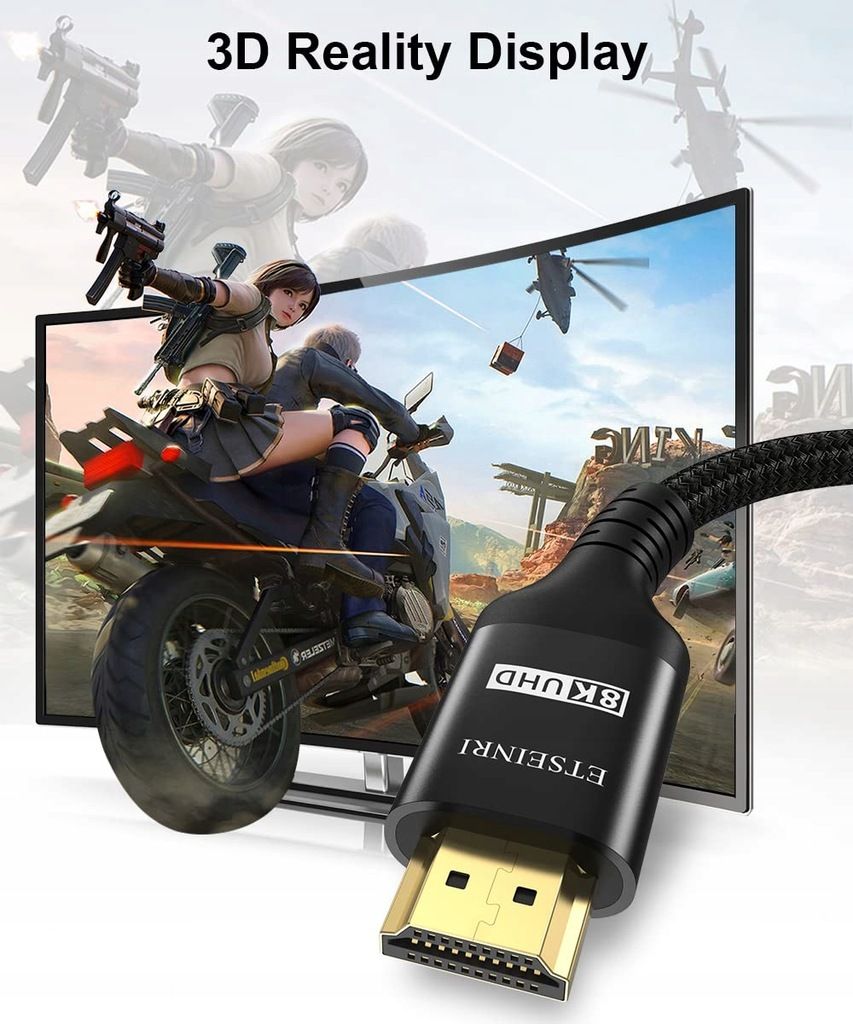 kabel hdmi etseinri 8k 60hz 4k