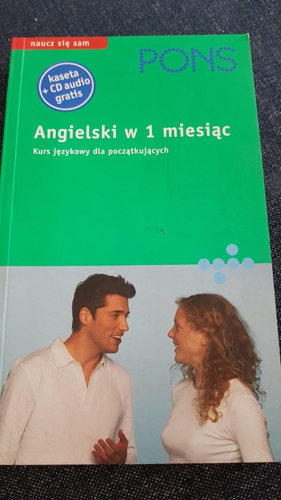 Angielski w 1 miesiąc  kurs językowy dla początkujących Pons