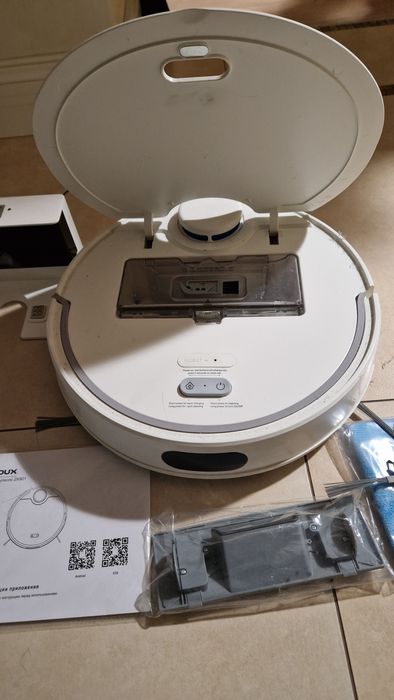 Робот пилосос Liectroux ZK901