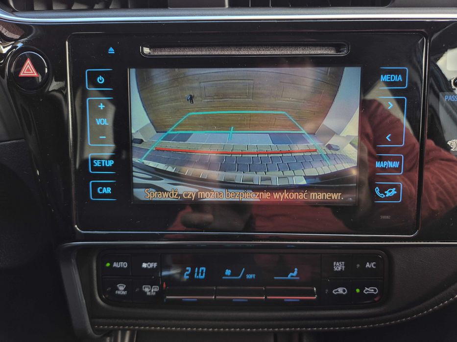 pierwszy właściciel, stan idealny, kamera cofania, klimatronic