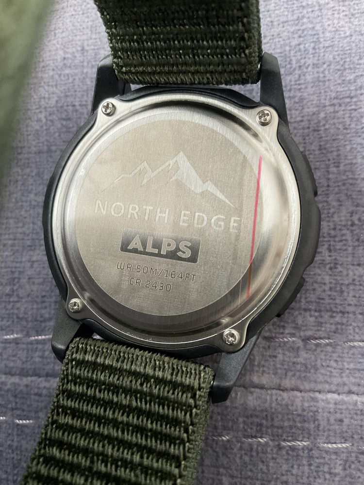 Часы спортивные военные North Edge Alps годинник