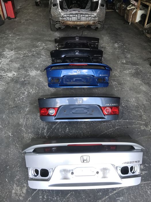 Кришка кляпа спойлер накладка ляда Honda accord Cl9 cl7 хонда акорд