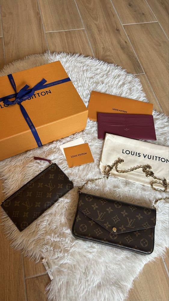 torebka pochette louis vuitton