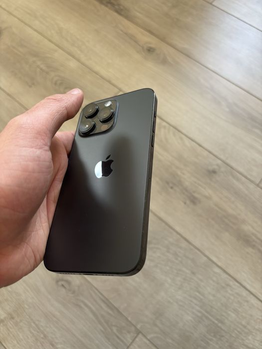 Iphone 14 pro max 128 black
