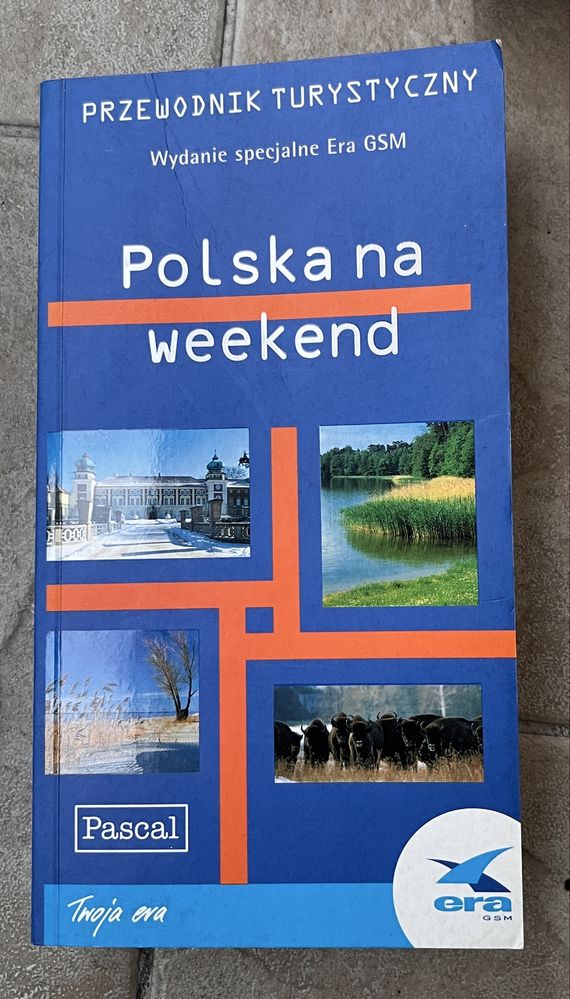 Przewodnik turystyczny ,,Polska na weekend”