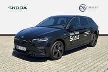 Skoda Scala Monte Carlo 1.5 TSI DSG, pakiet przeglądów, komplet opon zimowych