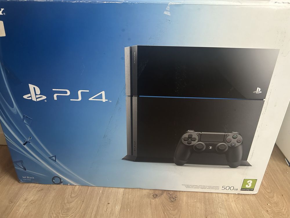 Konsola ps4 zapraszam