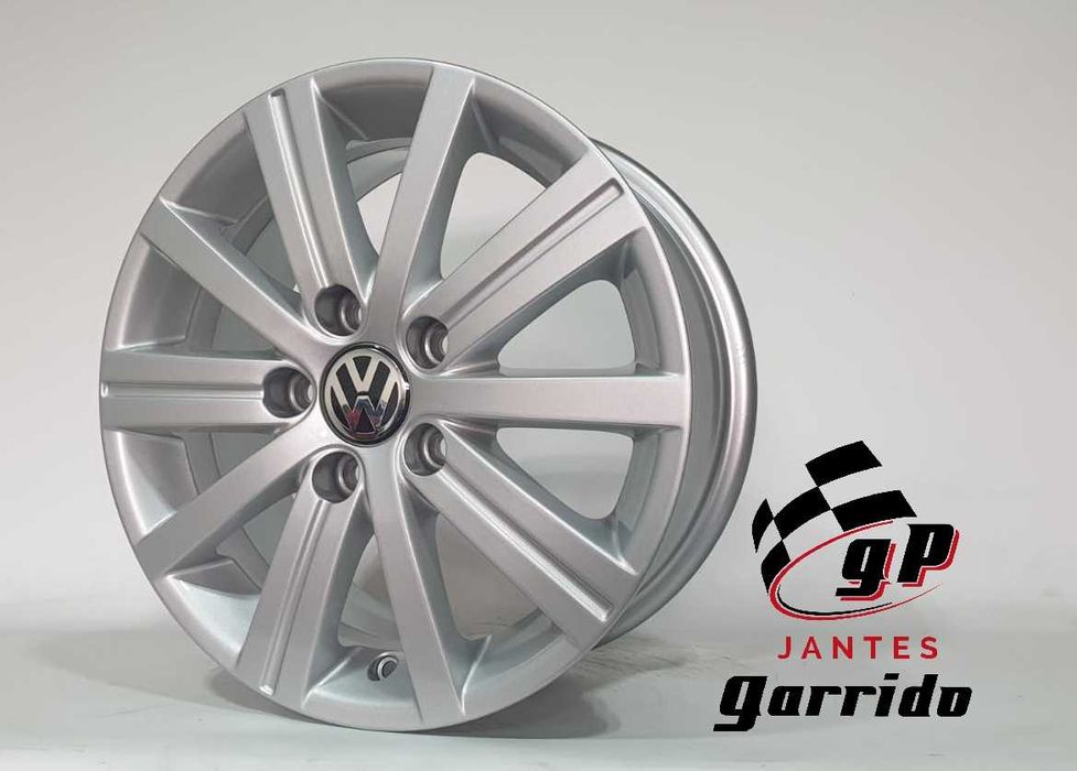 3777-Jantes 15 5x112 Originais VW Golf MK6 Caddy etc.