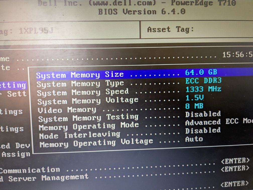 Сервер DELL PowerEdge T710