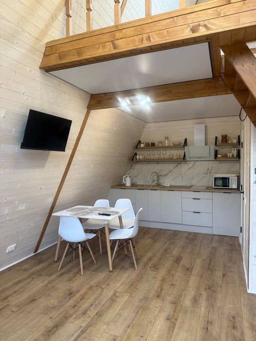 Оренда будинків A-frame в Карпатах- "Лісовий Трикутник", Чан, Микуличи