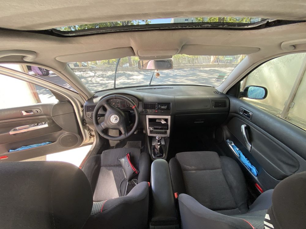 Golf 4 1.9 115cv batido no guarda lamas