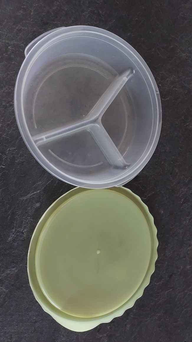 Lunchbox okrągły pojemnik na żywność