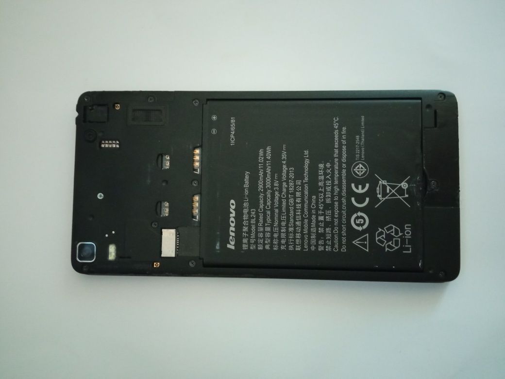 Смартфон Lenovo K3 Note