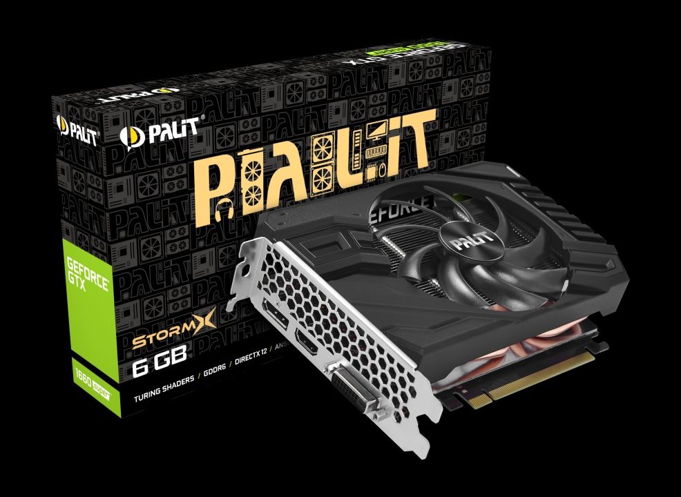 Palit GeForce GTX 1660 Super 6GB StormX OC