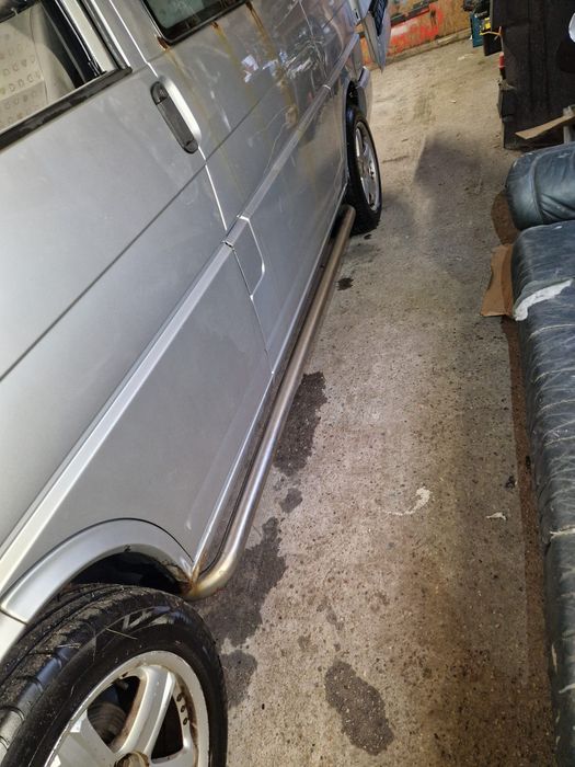 Rury orurowanie boczne VW T4 Transporter Trafic Vivaro !!!