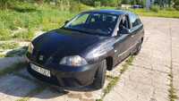 Rezerwacja. Seat Ibiza 1.2 12v, 2007r, klimatyzacja, 5 drzwi