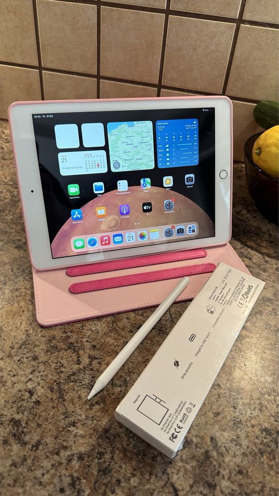 Tablet iPad Apple - TOUCH ID - PROCREATE