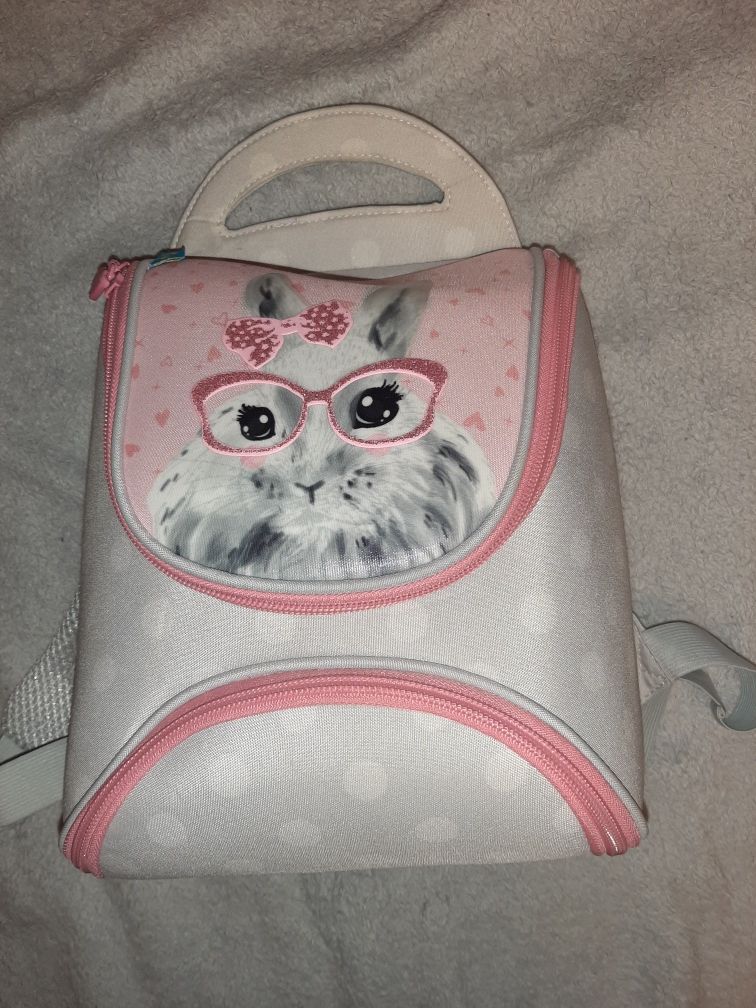 Nowy plecaczek plecak dla dziewczynki żłobek przedszkole wycieczka