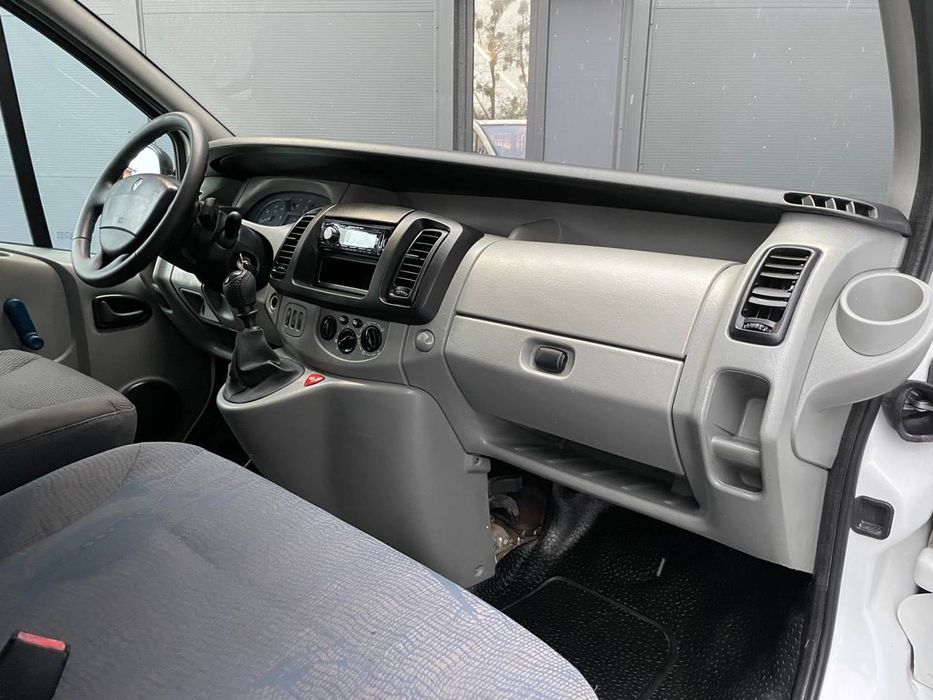 Renault Trafic 1.9 DCTI рено трафік