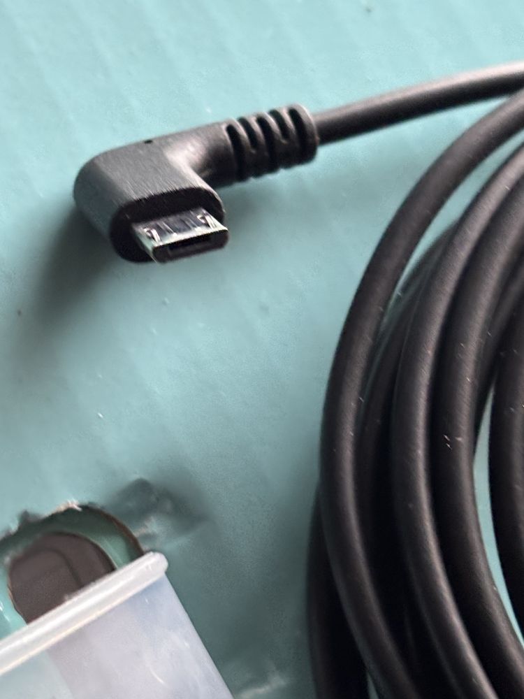 Przewód do wideorejestratora – długi kabel USB – USB-B