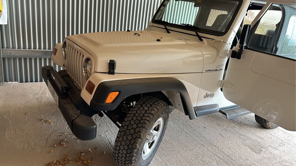 Wrangler 2.5 tj gasolina