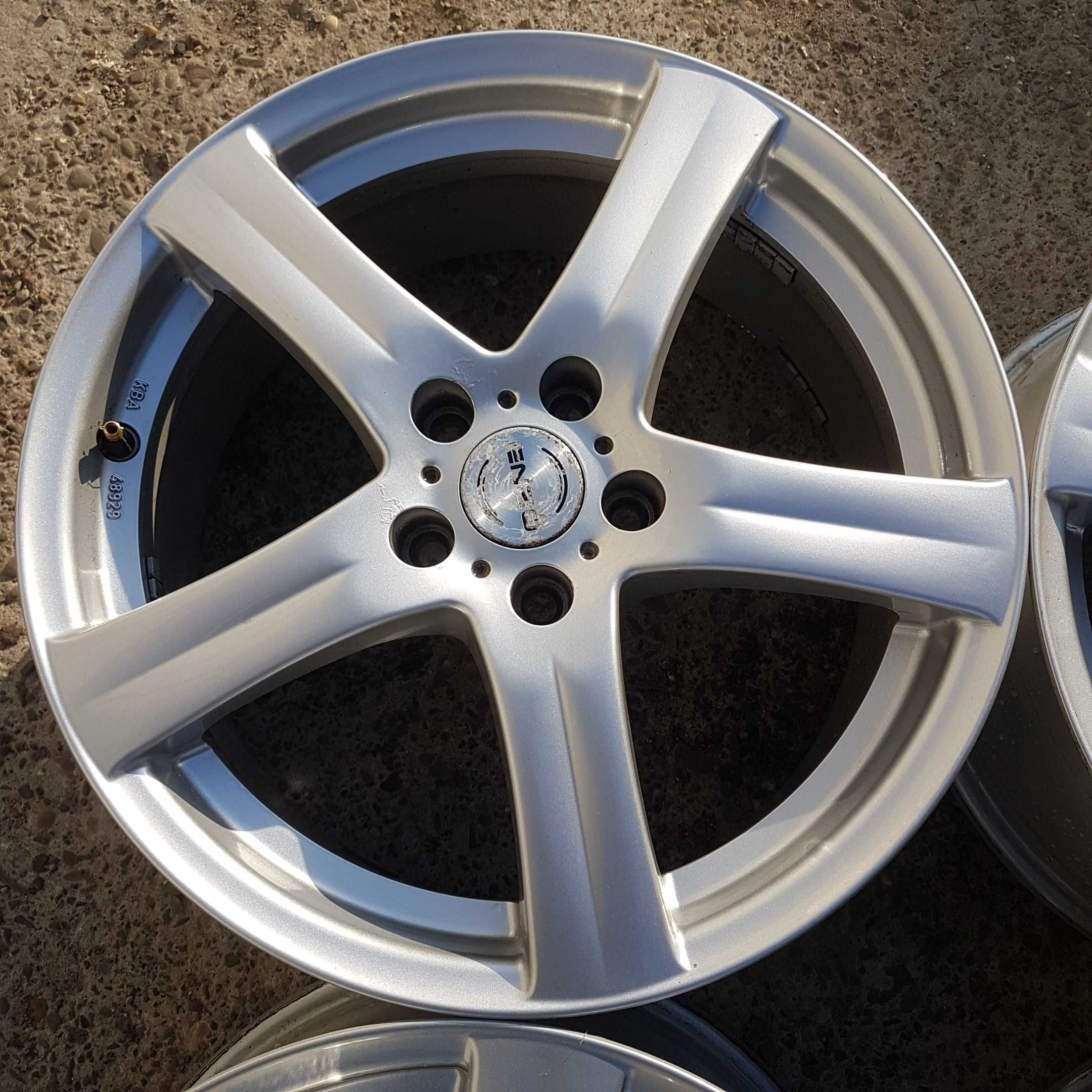 Диски титановые, литые R17 5x108 Enzo (Ford kuga Форд куга) 4шт.