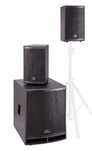 Sistemas de som PA 2.1. 1500W