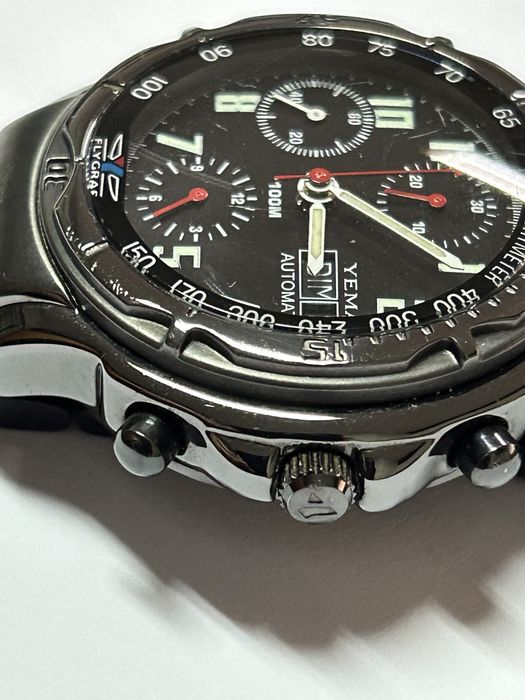 Relogio Yema Automatic