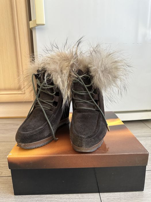 Черевики жіночі зима